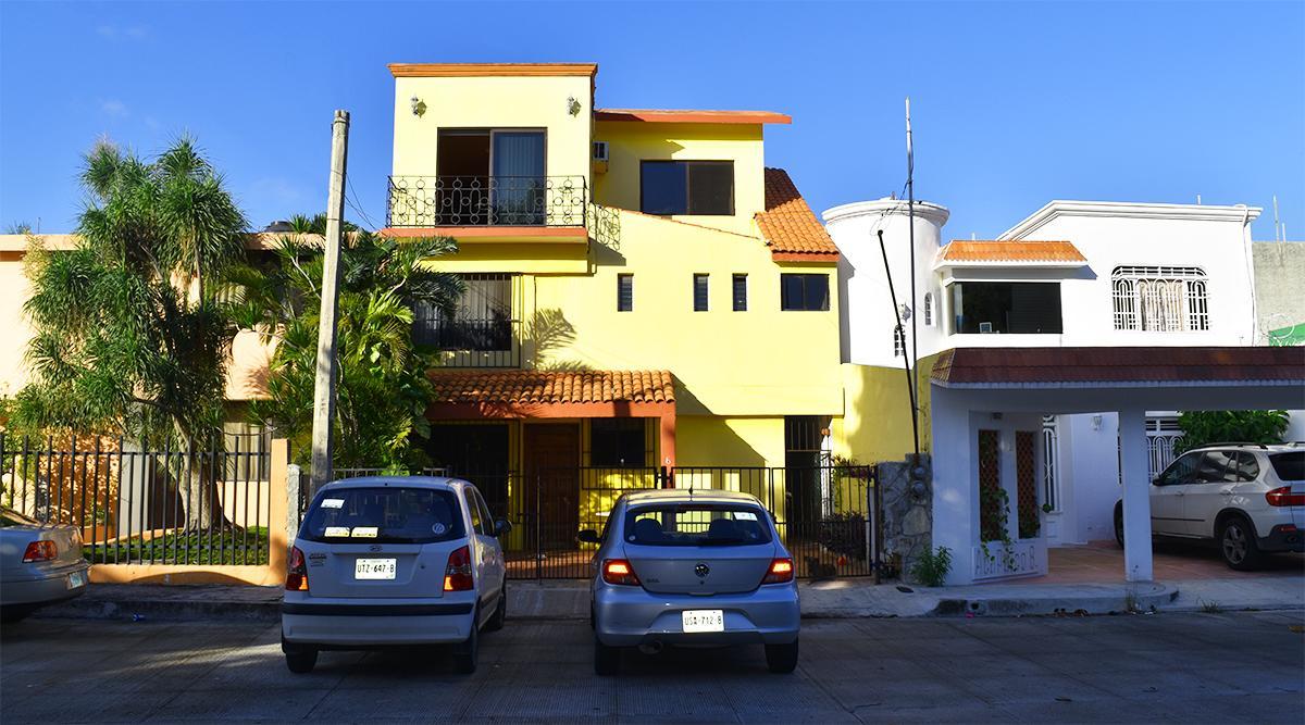 Casa Bonita Sm31 Apartamento Cancún Exterior foto